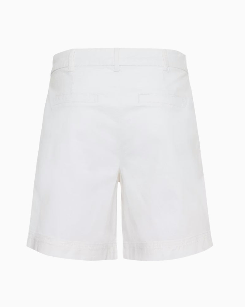 Part Two BonniPW Shorts in white back flat view