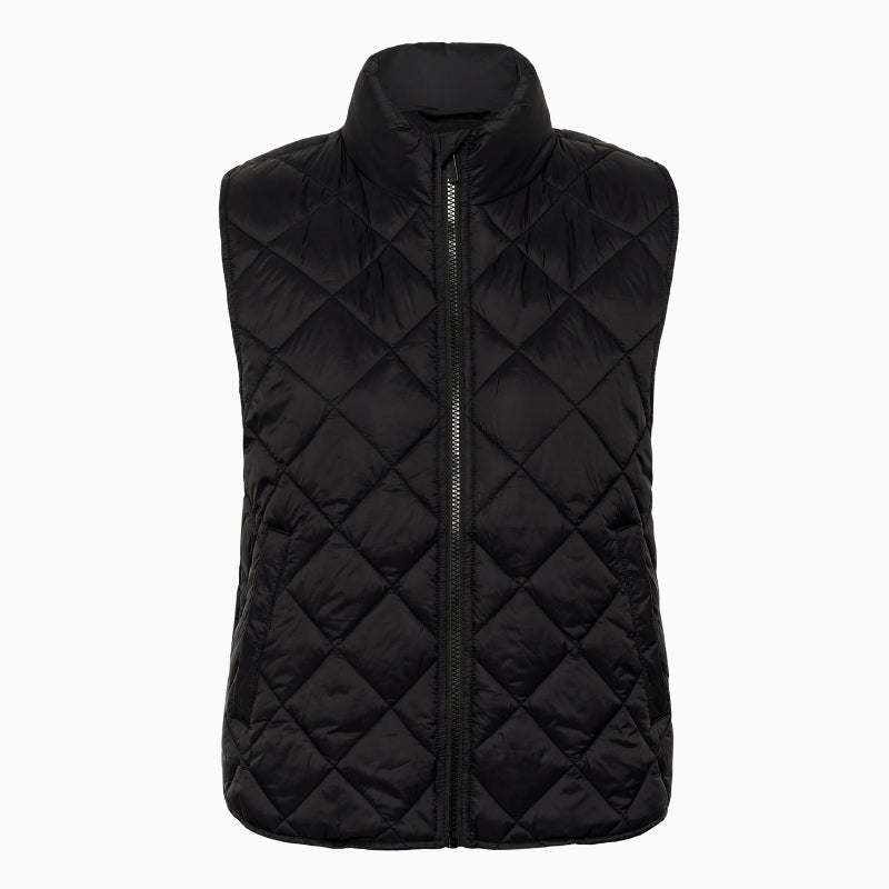 Part Two CarlotaPW Outerwear in Black front view