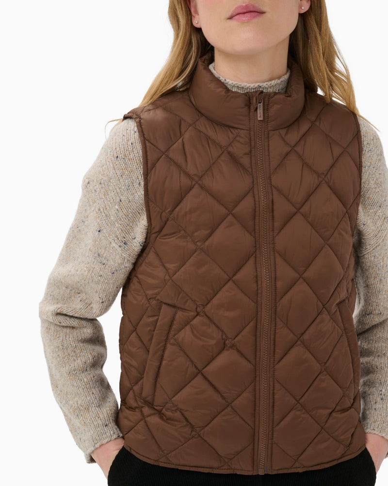 Part Two CarlotaPW Outerwear in Tan collar detail