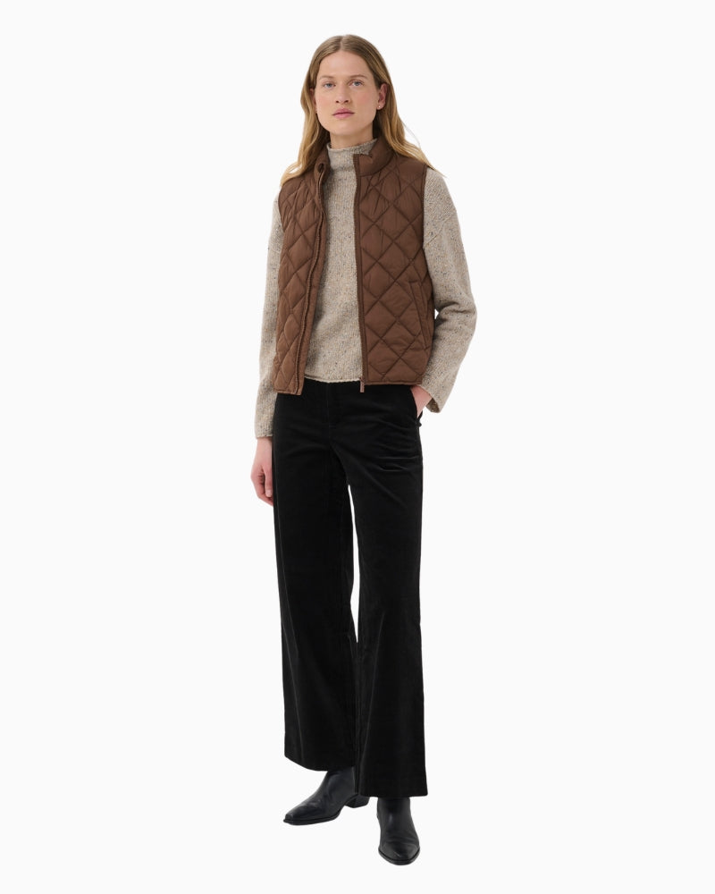 Part Two CarlotaPW Outerwear in Tan front view