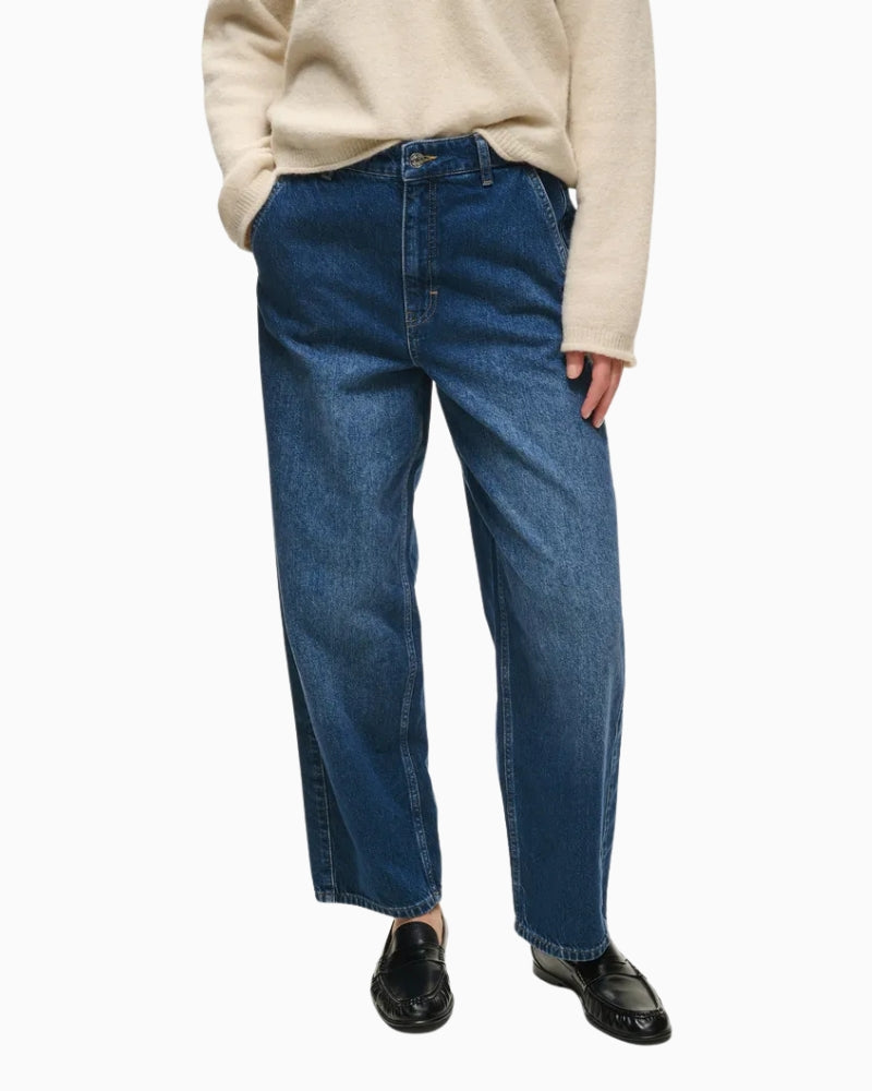 Part Two Christell PW Jeans in Dark Denim front view