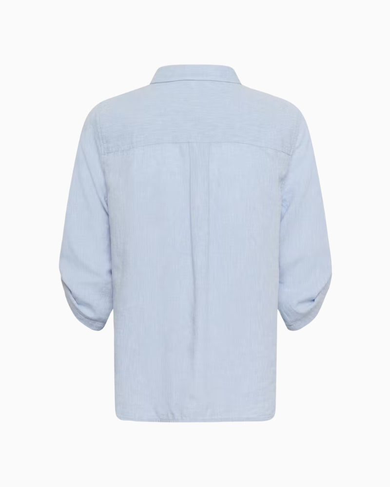 Part Two CindiePW Shirt in blue back view