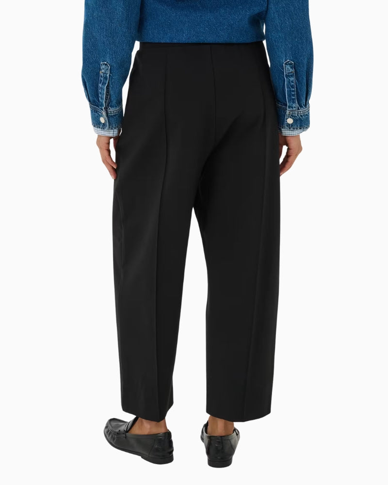 Part Two Colisa Barrel Trousers in Black back view