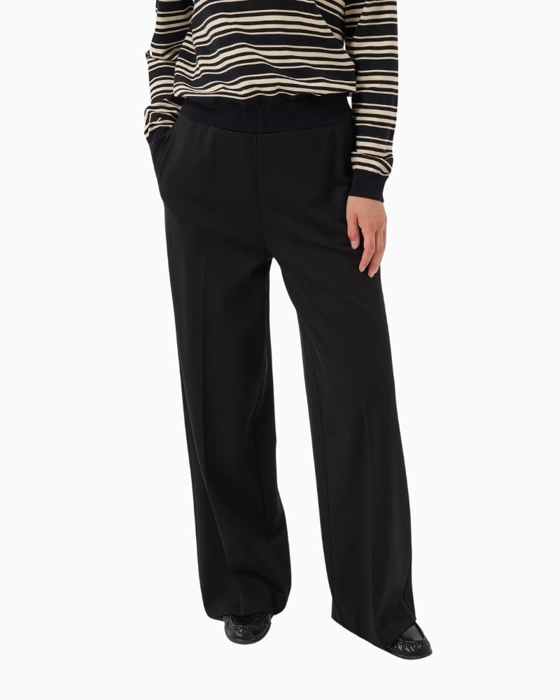 Part Two Concia Trousers in Black front view