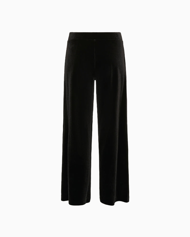 Part Two Dhanyo Pant in black back view