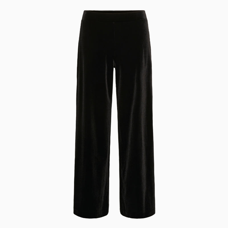 Part Two Dhanyo Pant in black front view