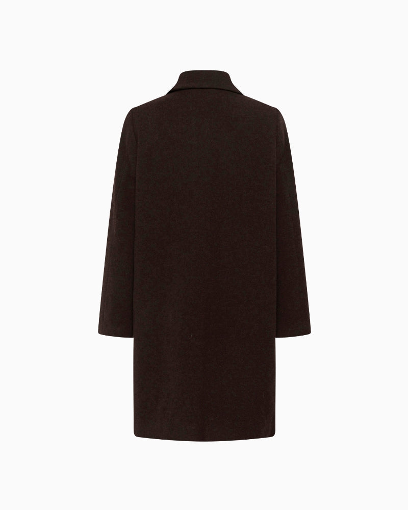 Part Two KamillasPW Coat in Brown back view
