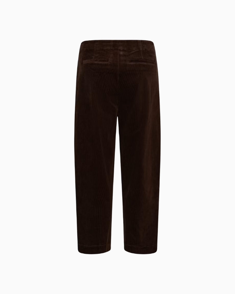 Part Two NettaPW Trousers in Brown back view