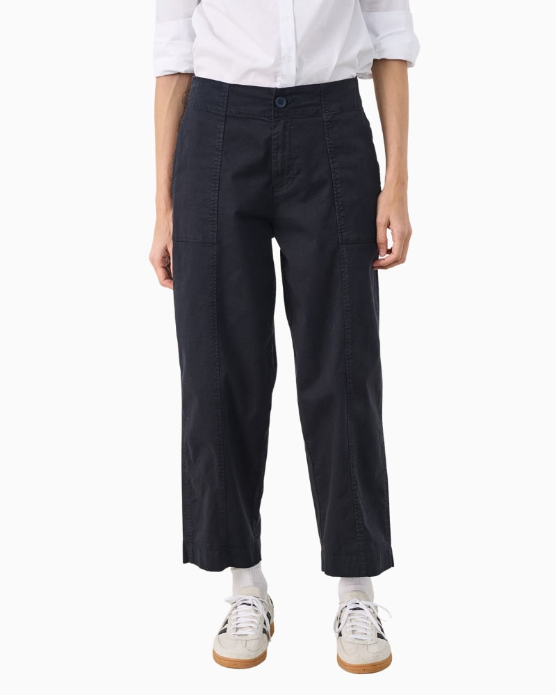Part Two NettaPW trousers in navy, straight fit with side pockets