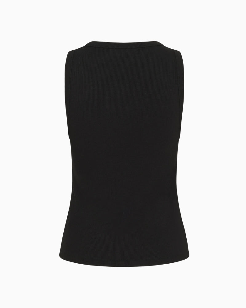 Part Two NikkiaPW sleeveless top black back view