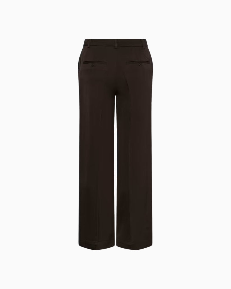 Part Two NinnesasPW Trousers in Brown back product view