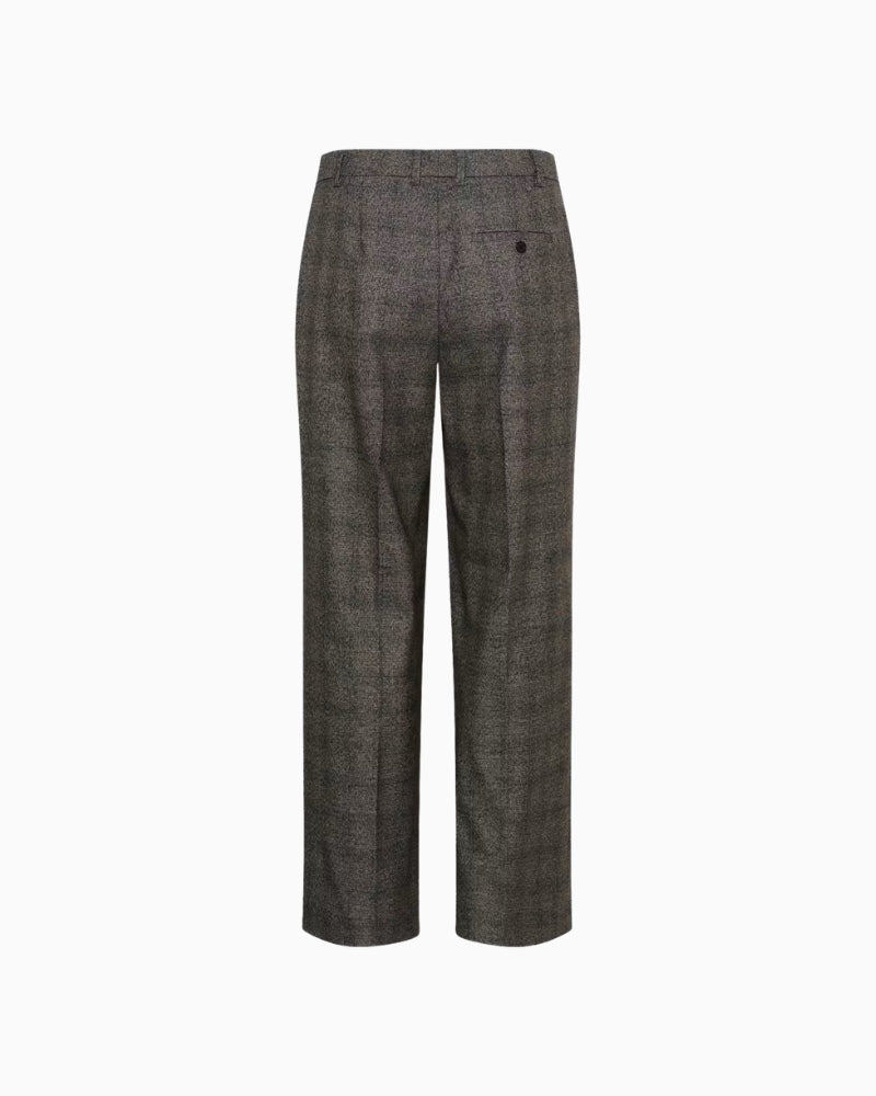 Part Two Ninni PW Pants in Grey Check back details