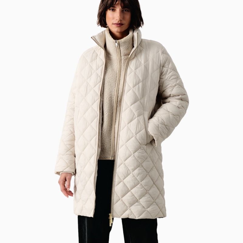 Part Two OlilanaPW Outerwear in Beige front view