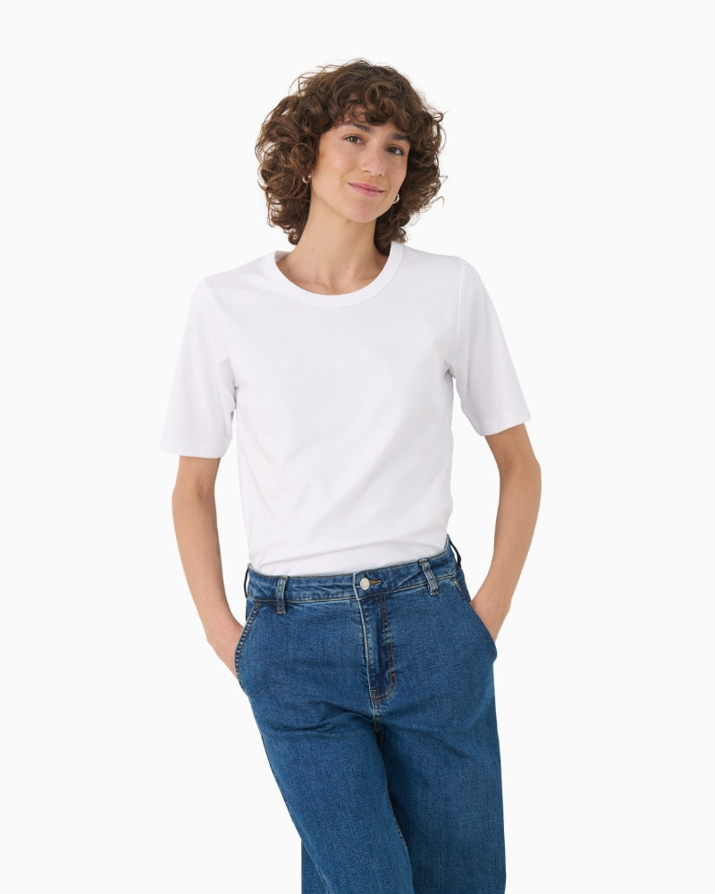 Part Two Ratana T-Shirt Bright White front view