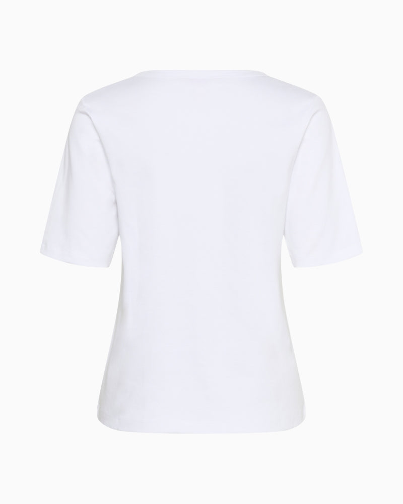Part Two Ratana T-Shirt Bright White back view