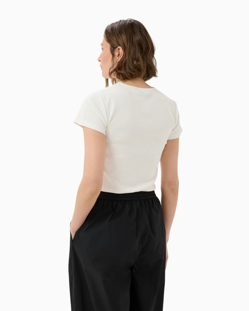 Part Two RochellePW T-Shirt in Off-White back view