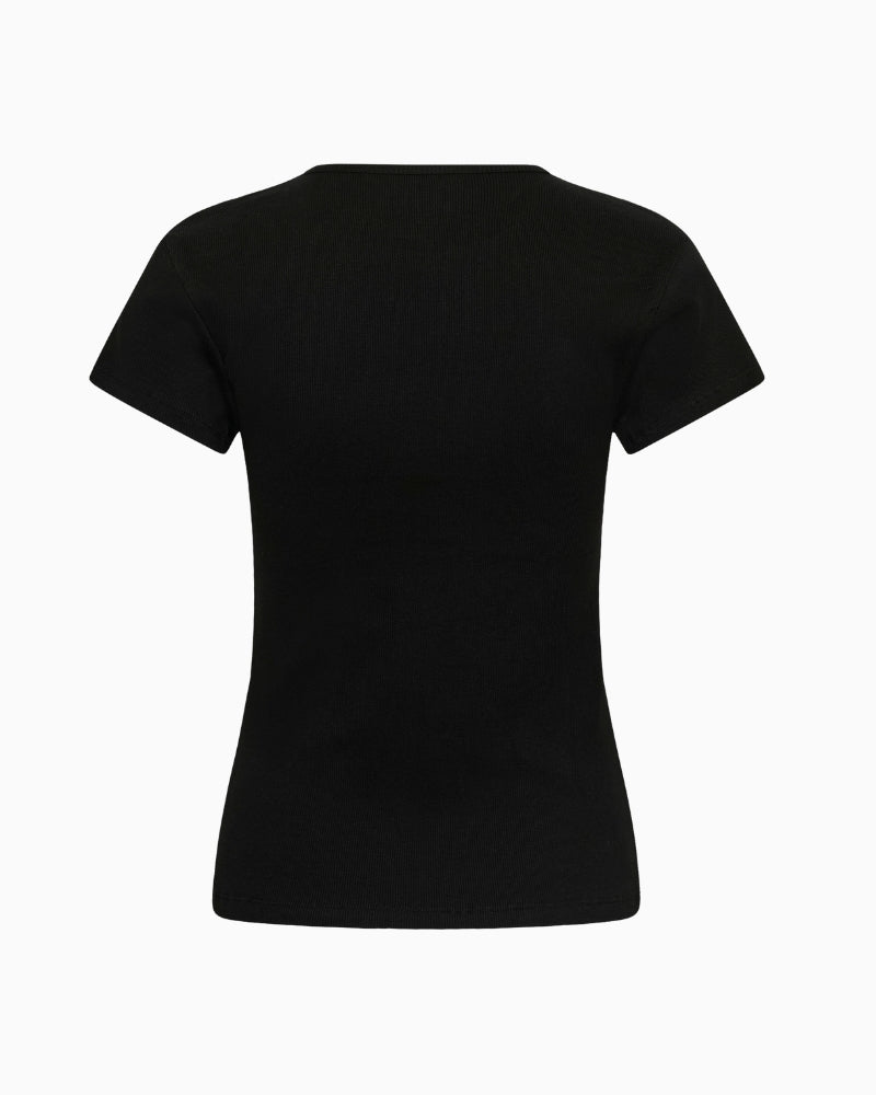 Part Two Rochelle T-Shirt in Black back view