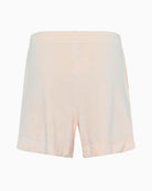 Back view of Part Two Rosemaya Shorts showing relaxed fit and mid-thigh length