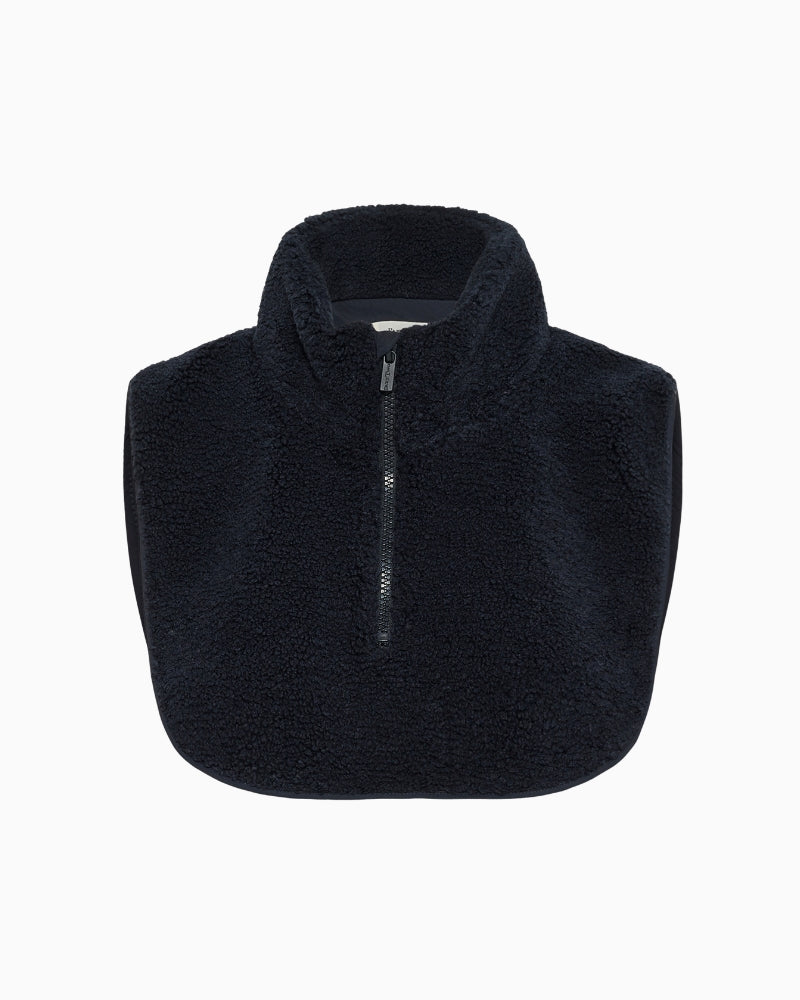 Part Two SamiaPW Scarf in Navy front view