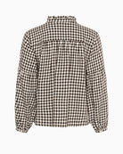 Flat lay back view of Part Two Samilla Shirt