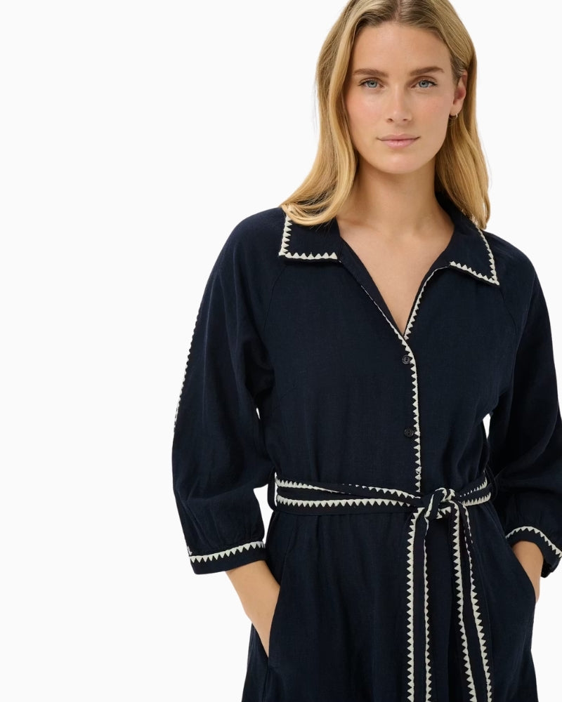 Part Two SiciliasPW Dress After Midnight belt detail