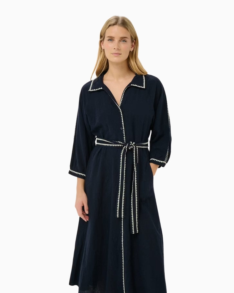 Part Two SiciliasPW Dress After Midnight close up view on model