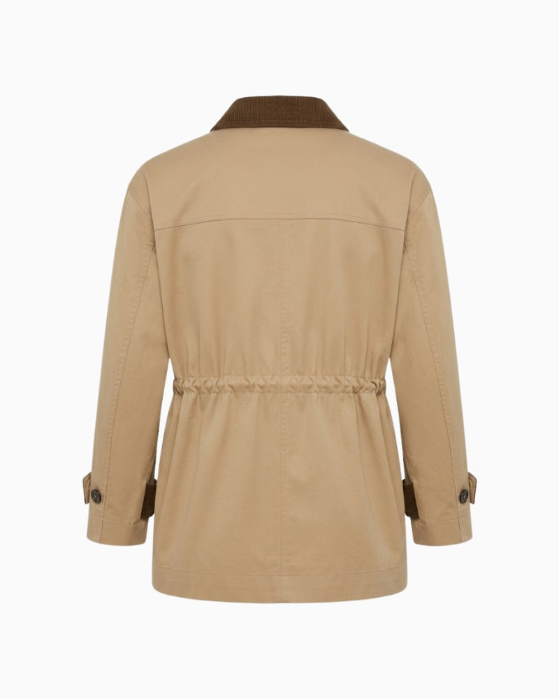 Part Two YvonnePW jacket cream back view