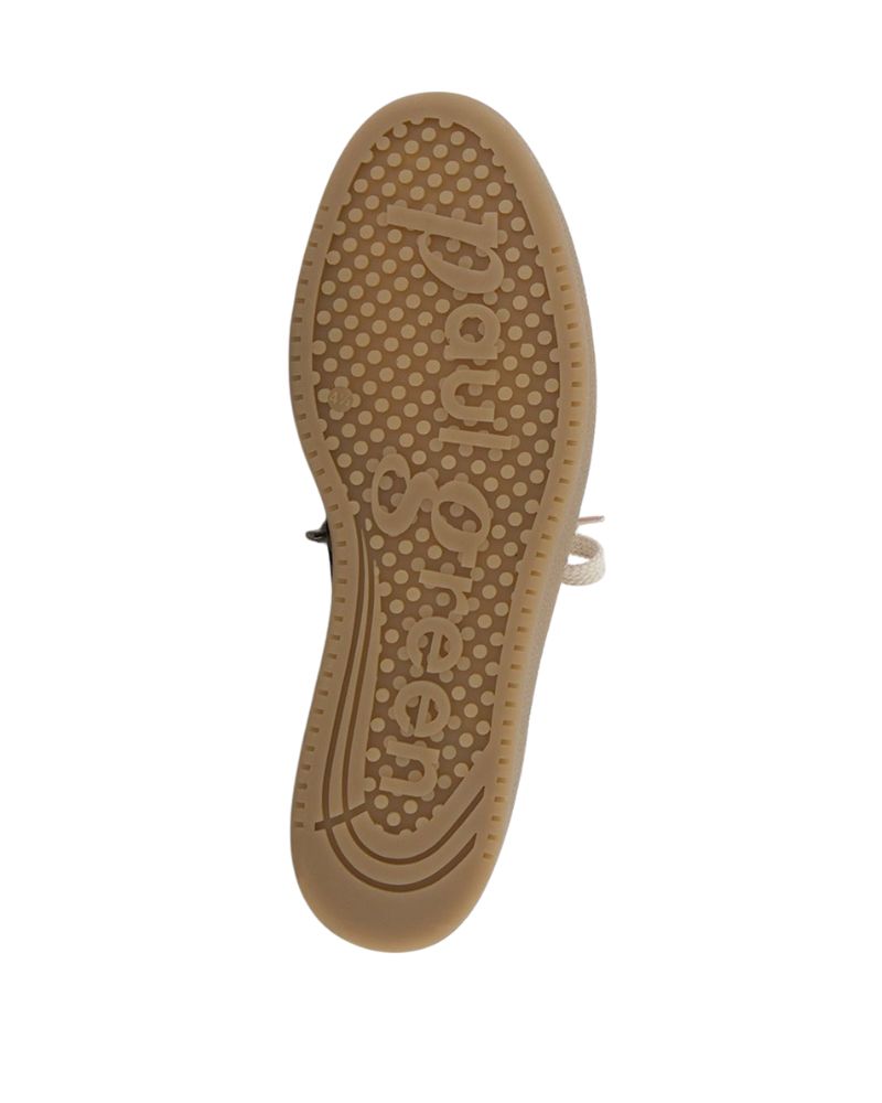 Back view of Paul Green sneakers showing cushioned footbed and flat rubber sole