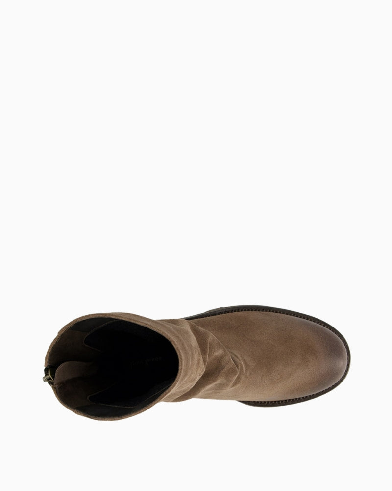 Paul Green Ankle Boot in Tan top view