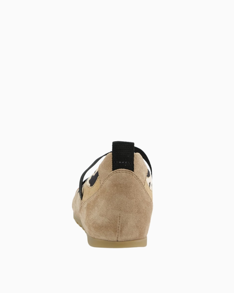 Paul Green Ballet Pump sand back view