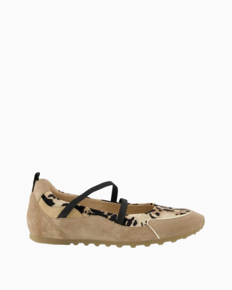 Paul Green Ballet Pump sand right side view