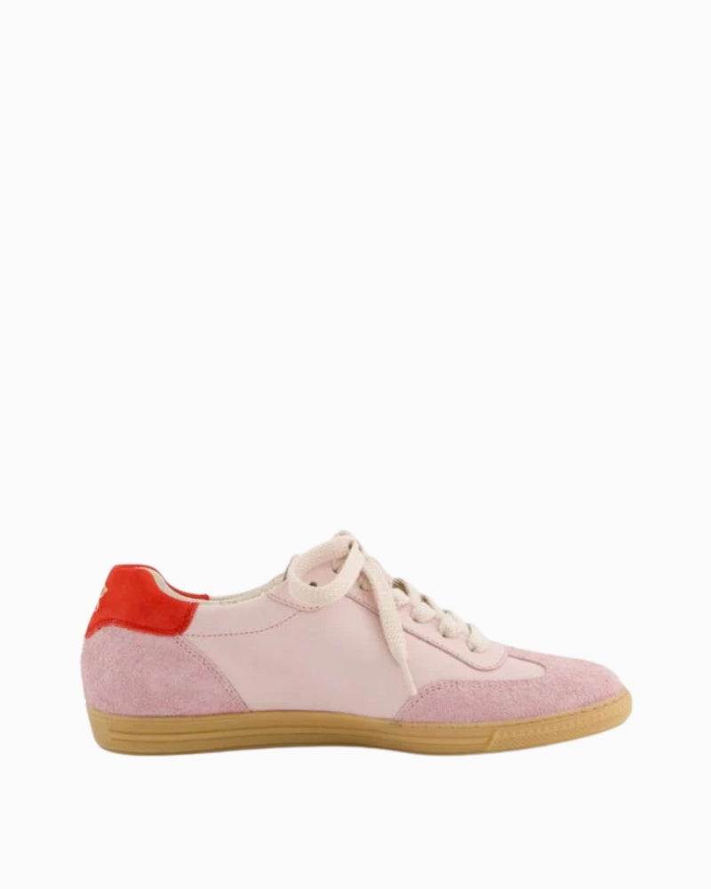 Paul Green Runner sneaker pink side view