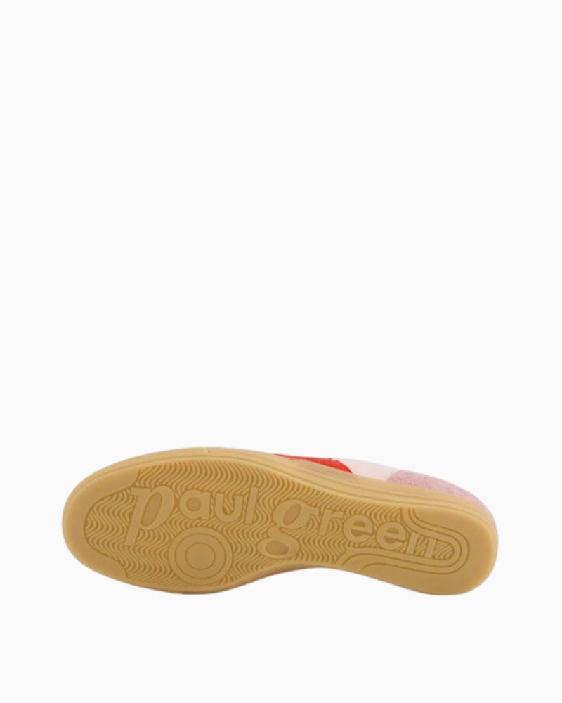 Paul Green Runner sneaker pink sole detail