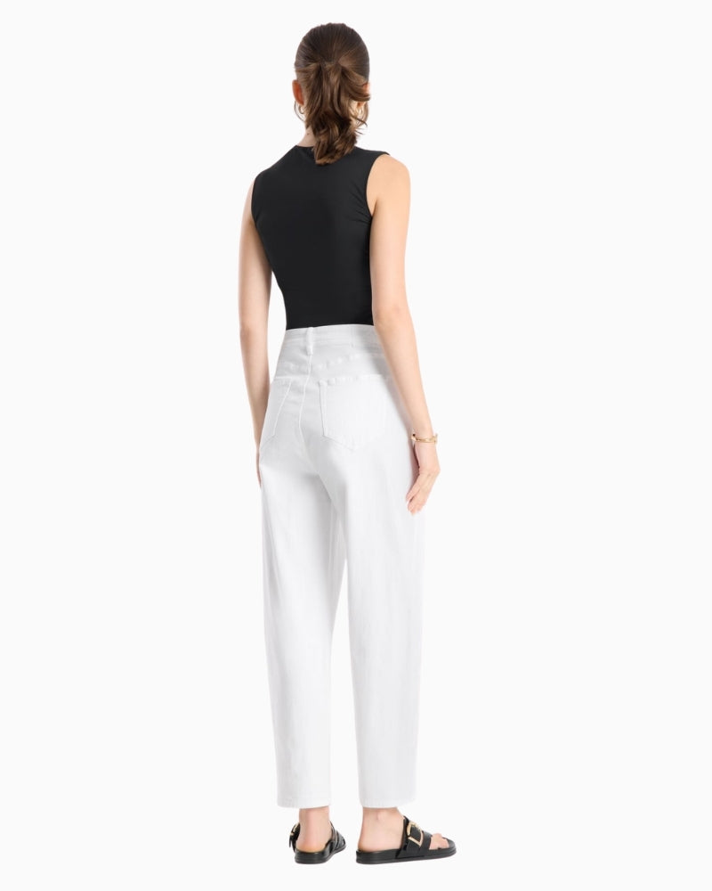 Raffaello Rossi Hanni 7/8 jeans back view – Áines Boutique
