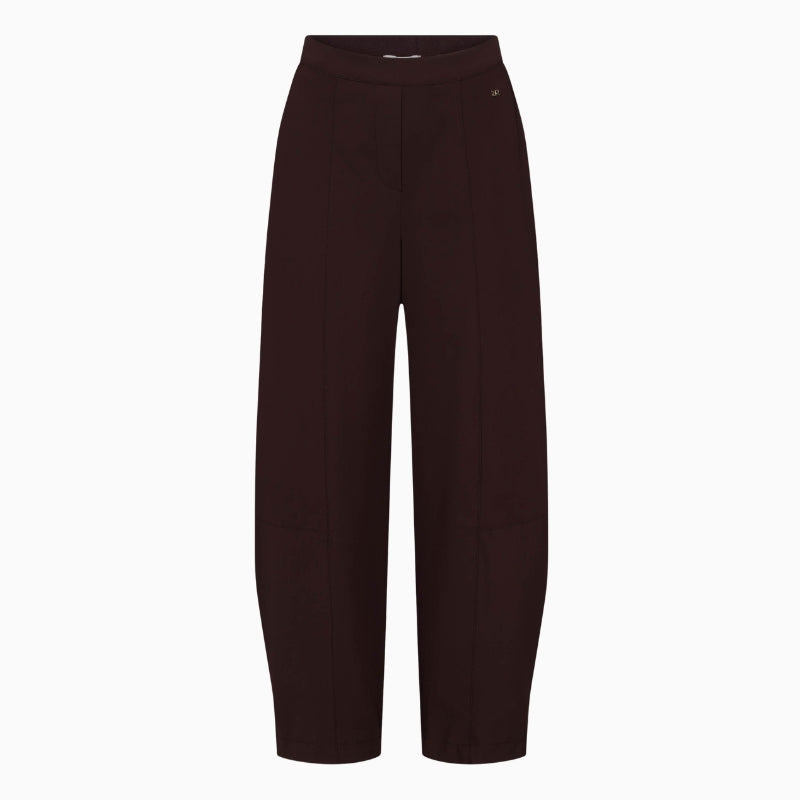 Raffaello Rossi Hale 7/8 Trousers in bordeaux front view