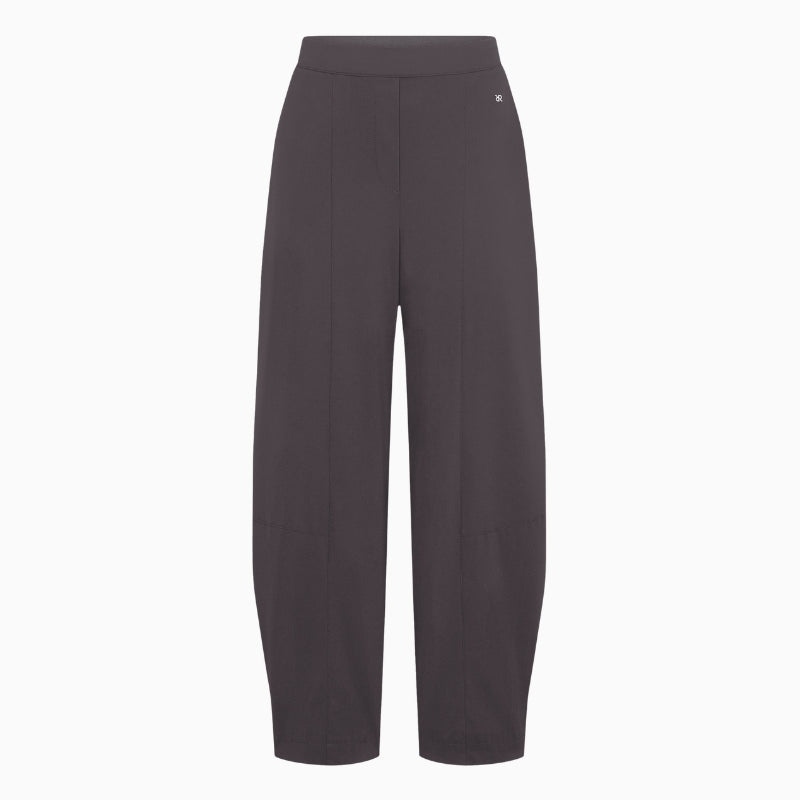 Raffaello Rossi Hale 7/8 trousers in Dark Brown front view