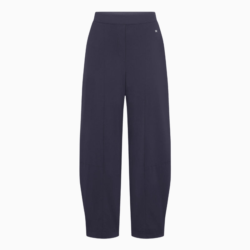 Raffaello Rossi Hale 7/8 trousers in Navy front view