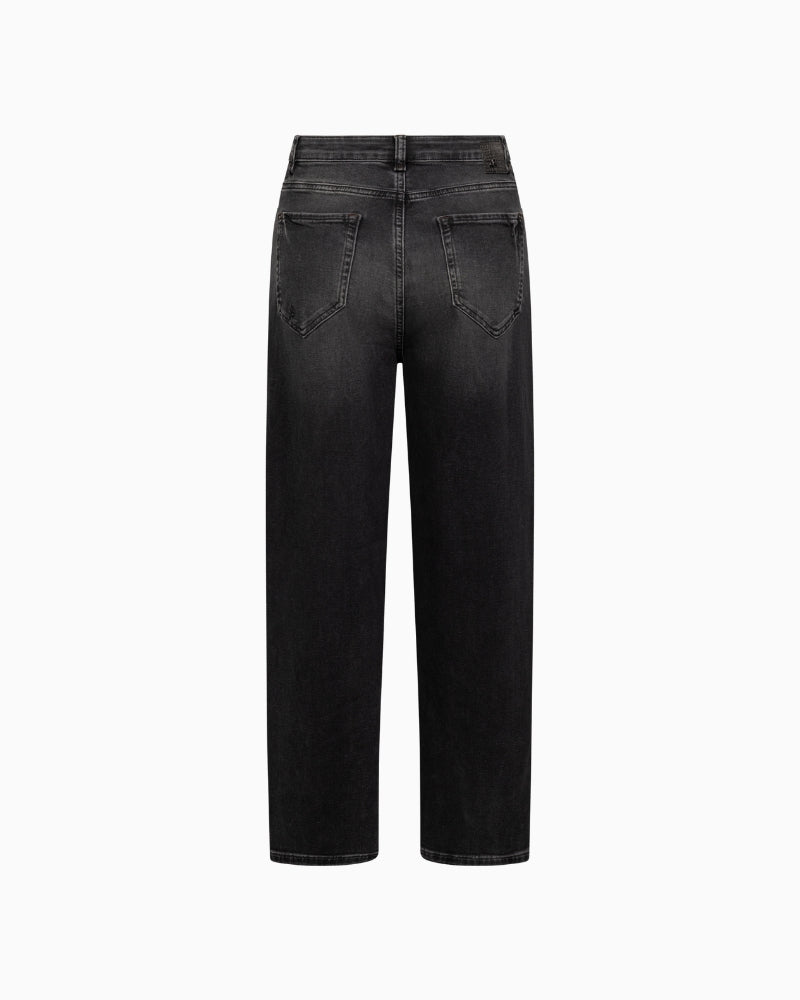 Raffaello Rossi Hanni 7/8 Jeans in Dark Grey back view
