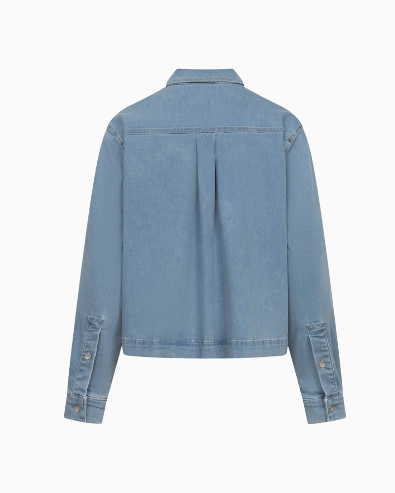 Raffaello Rossi Lima blouse back view