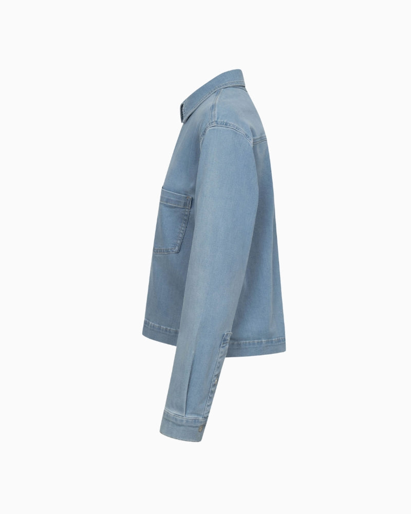 Raffaello Rossi Lima blouse sleeve detail