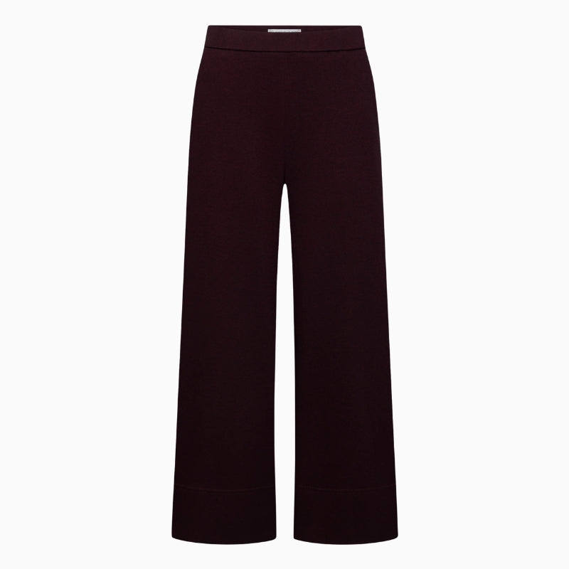 Raffaello Rossi Palina 6/8 Sport Pants in Burgundy front view