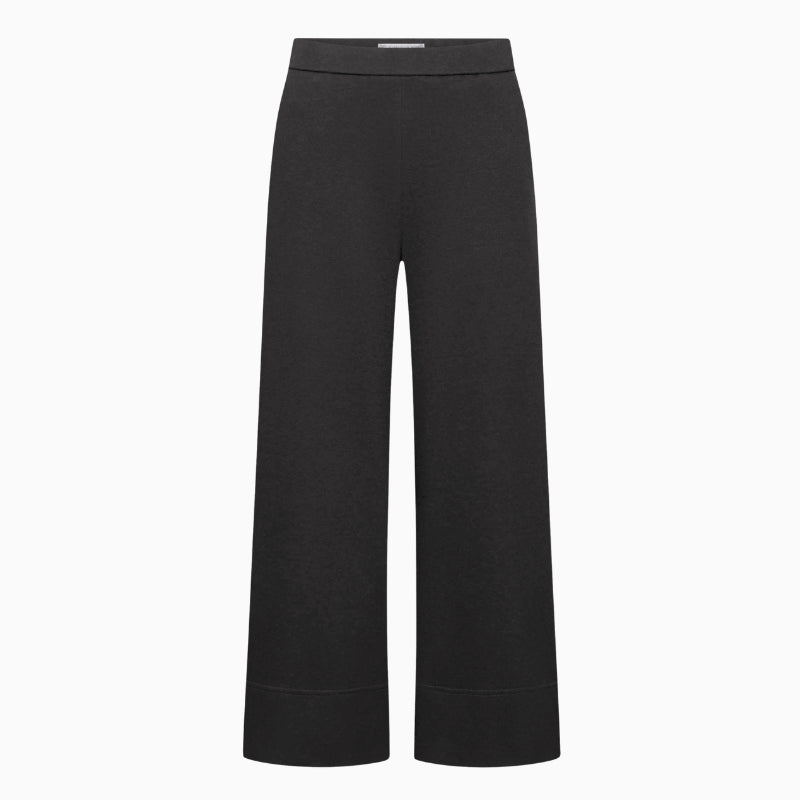 Raffaello Rossi Palina 6/8 Sport Pants in Dark Grey front view
