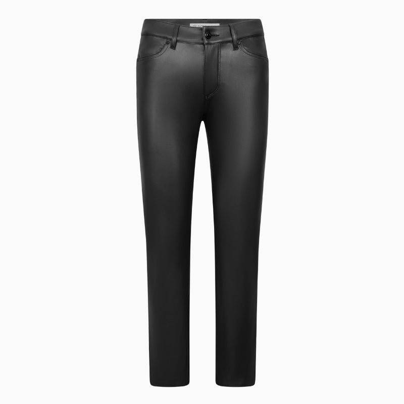 Raffaello Rossi Ronija 7/8 trousers in Black front view