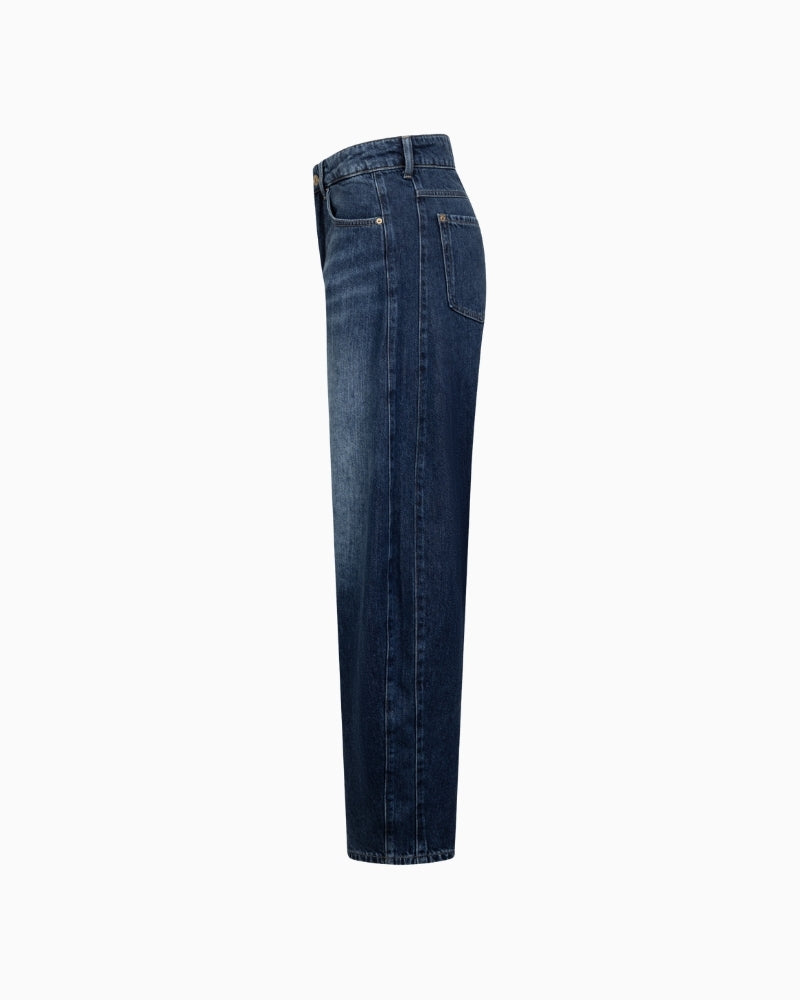 Raffaello Rossi Tira Jeans in denim side view