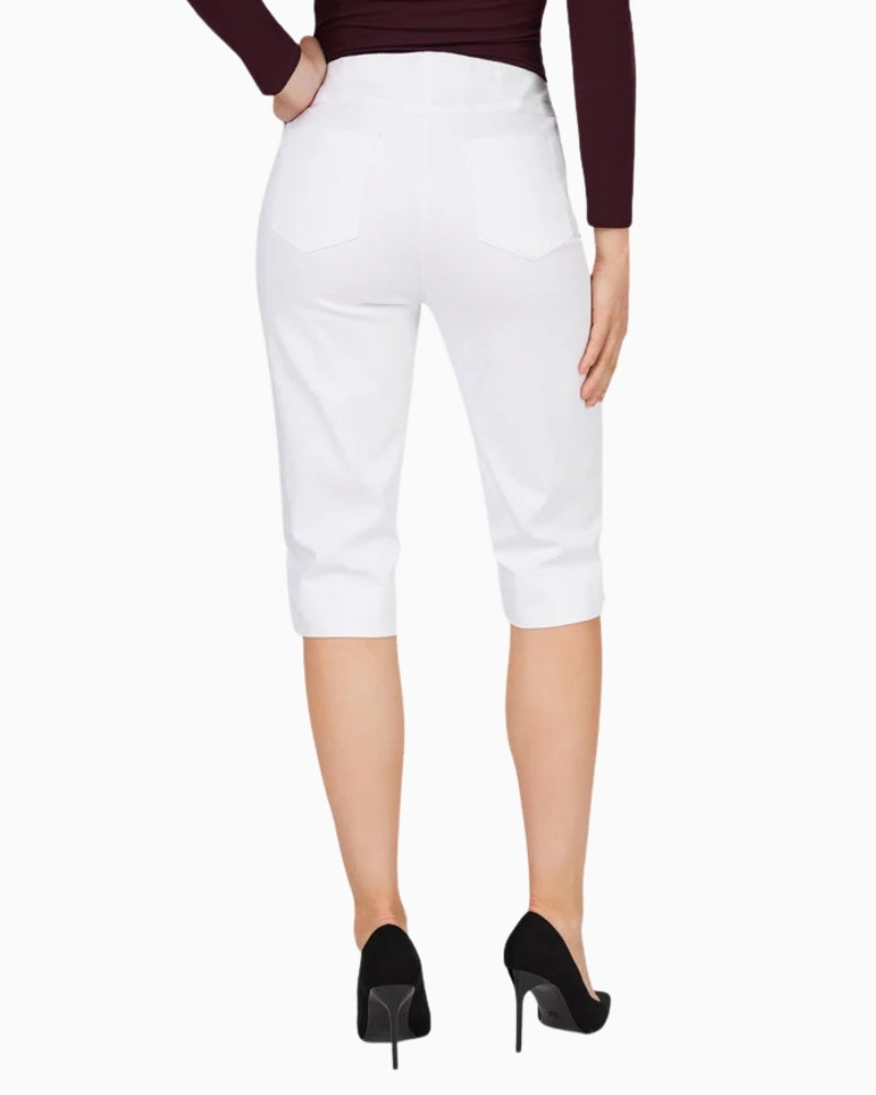 Robell Bella 05 trousers, back view showing pockets – Áines Boutique