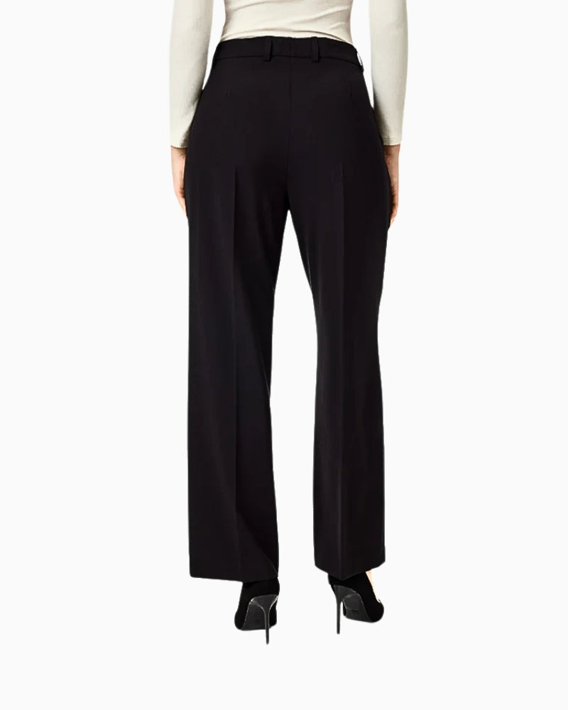 Back view of Robell Britt trousers showing tailored fit and clean lines
