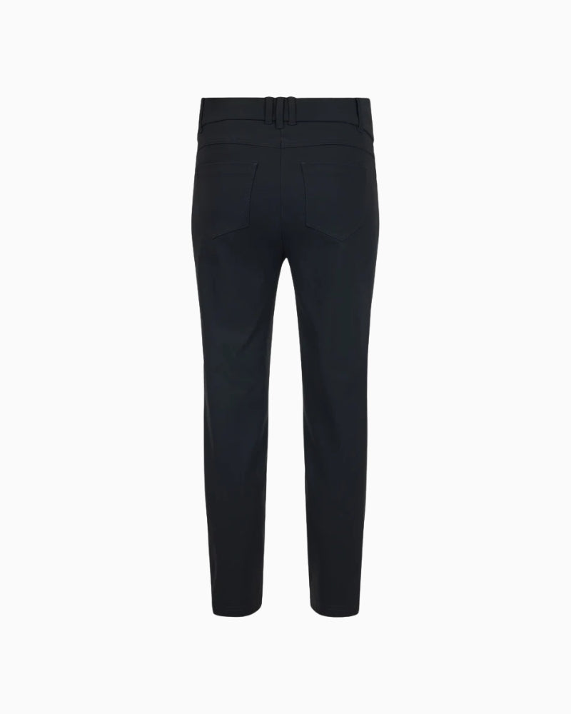 Robell Rose Trousers in black back view
