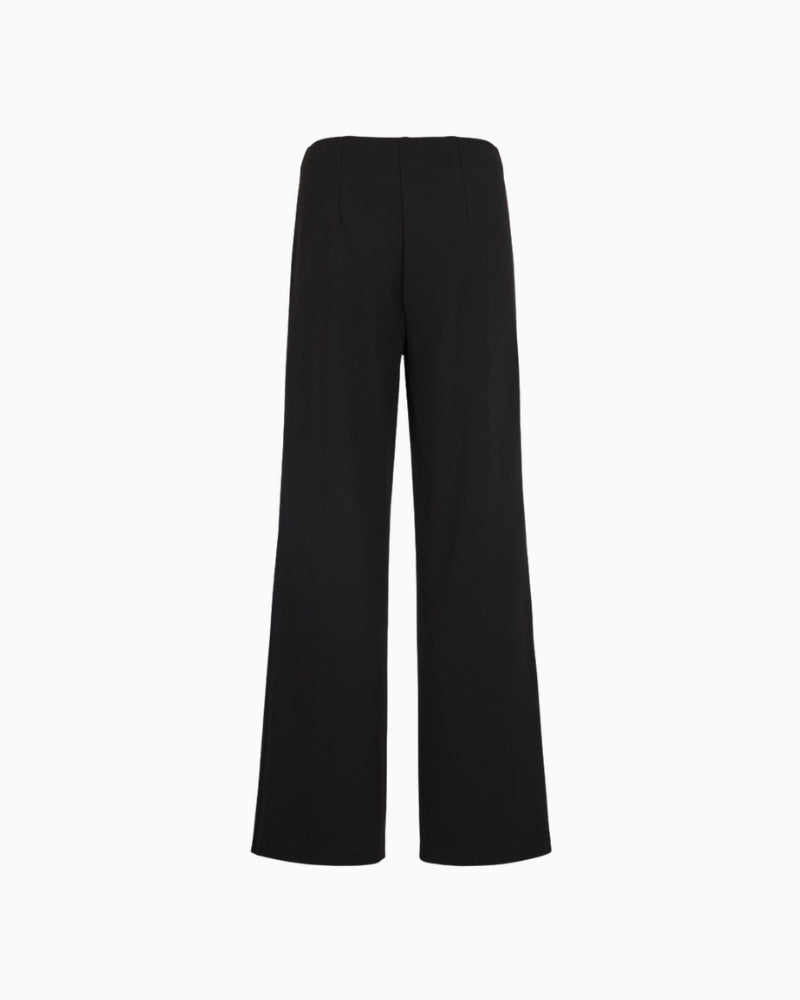 Robell Yasi Trousers in Black back view