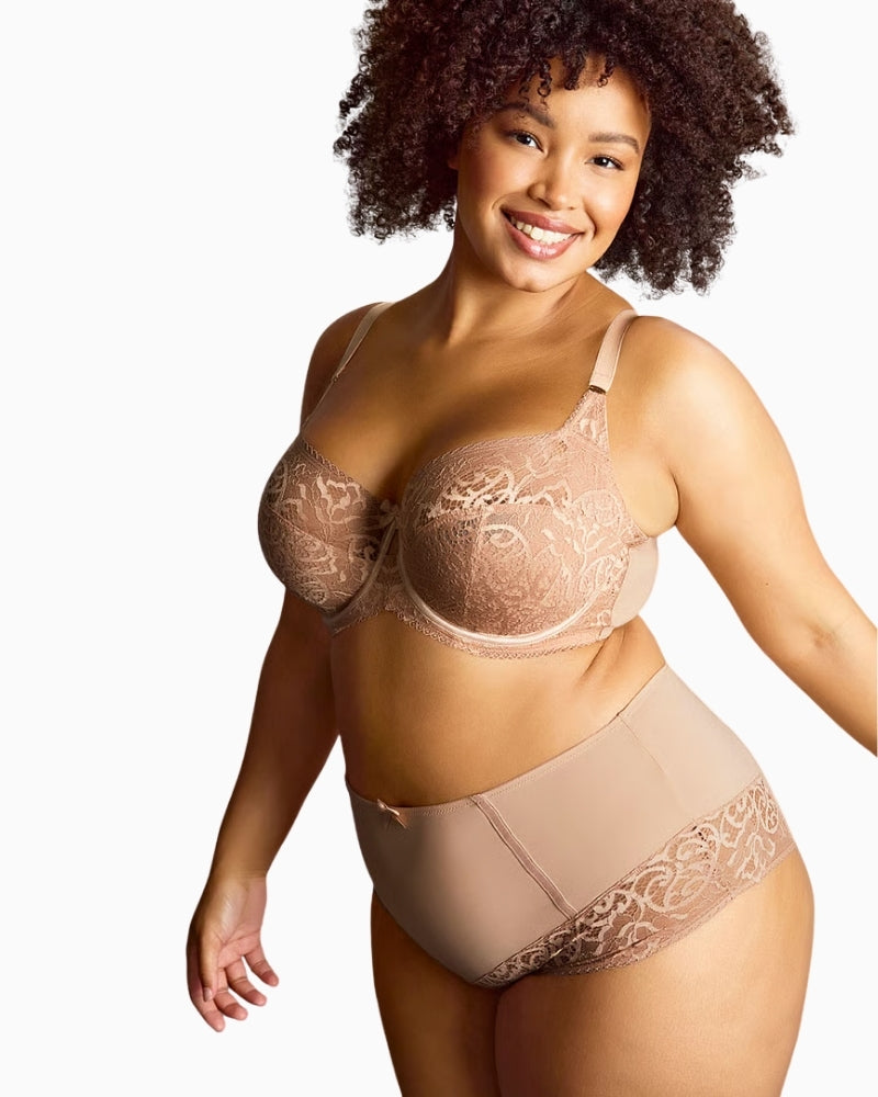 Sculptresse Estel bra stretch lace top cup detail – Áines Boutique