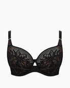 Front view of Panache Sophia bra showing full cup support